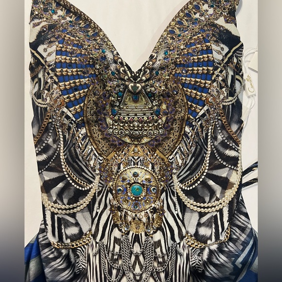 NWT Camilla One Piece "KNIGHT OF THE WILD" - Picture 6 of 6